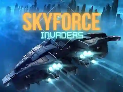 Skyforce Invaders — безкоштовна онлайн гра