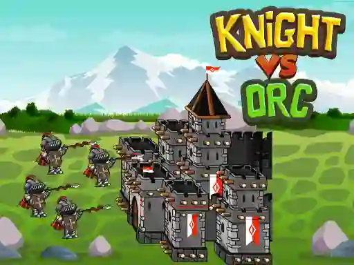 Knight Vs Orc — безкоштовна онлайн гра