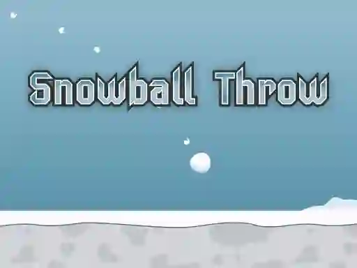 Snowball Throw — безкоштовна онлайн гра