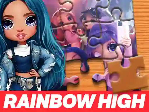 Rainbow High Jigsaw Puzzle — безкоштовна онлайн гра
