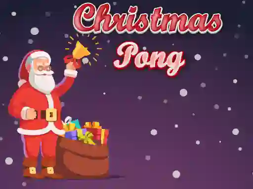 Christmas Pong — безкоштовна онлайн гра