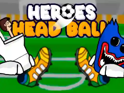 Heroes Head Ball — безкоштовна онлайн гра