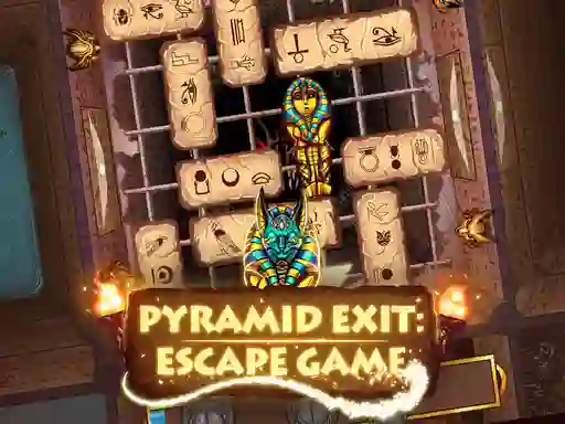 Pyramid Exit Escape Game — безкоштовна онлайн гра