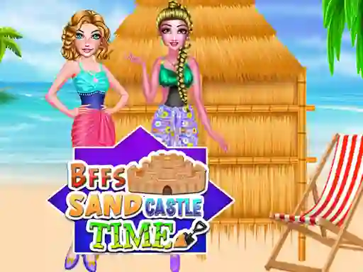 BFFs Sand Castle Time — безкоштовна онлайн гра