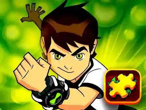 Jigsaw Puzzle Ben 10 — безкоштовна онлайн гра