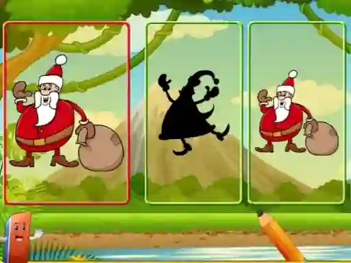 Santa Shadow Match — безкоштовна онлайн гра