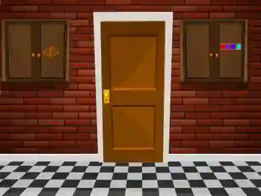 Brick House Escape — безкоштовна онлайн гра