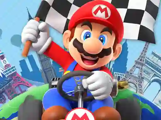 Mario Kart Race — безкоштовна онлайн гра