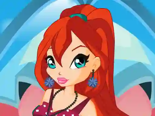 Bloom Lovely Girl Dress Up — безкоштовна онлайн гра