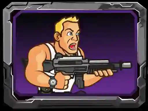 Rambo vs Christmas Monster — безкоштовна онлайн гра