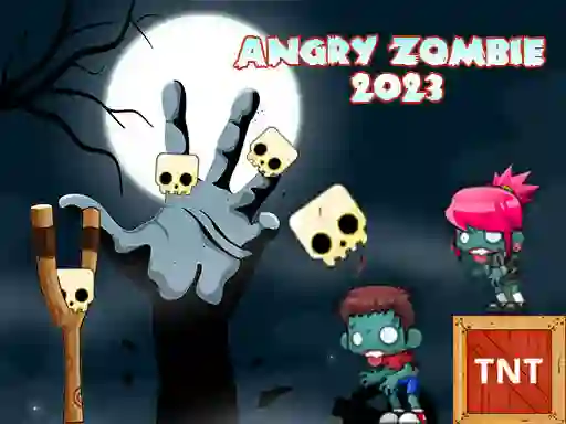 Angry Zombie 2023 — безкоштовна онлайн гра