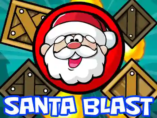 Santa Blast — безкоштовна онлайн гра