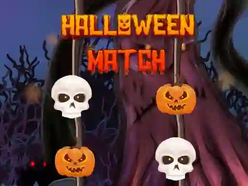 Halloween Match — безкоштовна онлайн гра
