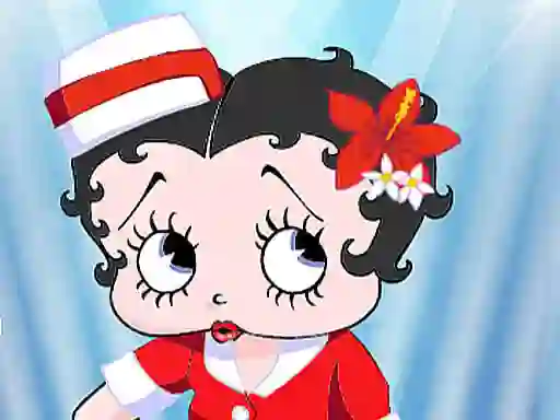 Betty Boop Dress Up — безкоштовна онлайн гра