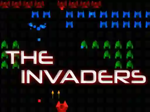 The Invaders — безкоштовна онлайн гра