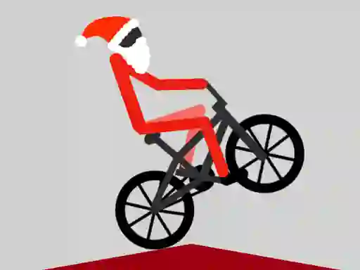 XMAS Wheelie — безкоштовна онлайн гра