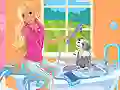 Barbie Pet Wash — безкоштовна онлайн гра
