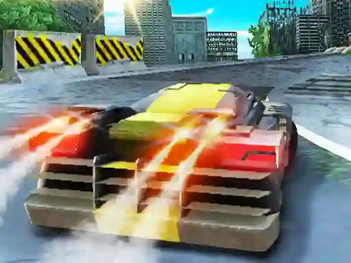 Old City Stunt — безкоштовна онлайн гра