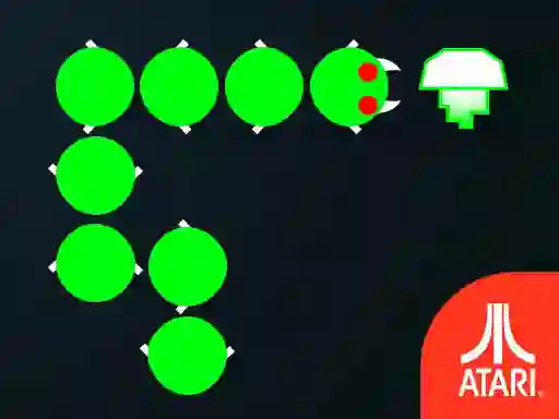 Centipede — безкоштовна онлайн гра