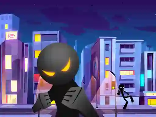 Stickman Fighter 3D: Fists Of Rage — безкоштовна онлайн гра