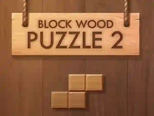 Block Wood Puzzle 2 — безкоштовна онлайн гра