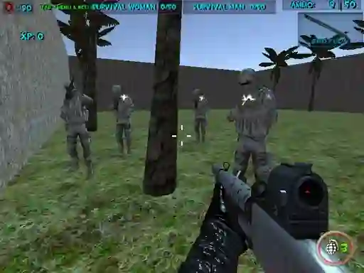 Survival Wave Zombie Multiplayer — безкоштовна онлайн гра