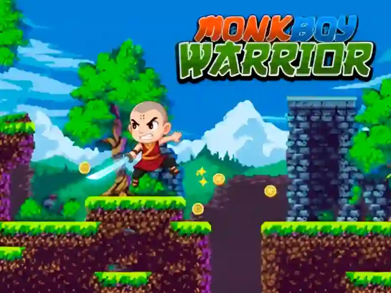 Monk Boy Warrior — безкоштовна онлайн гра