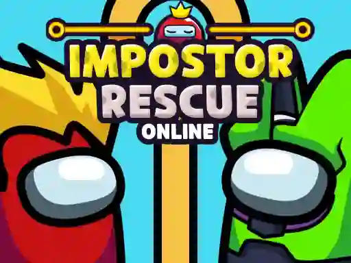 Impostor Rescue Online — безкоштовна онлайн гра
