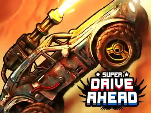 Super Drive Ahead — безкоштовна онлайн гра