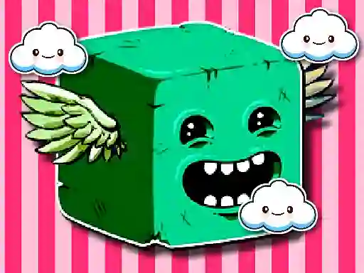 Cube Endless Jumping — безкоштовна онлайн гра