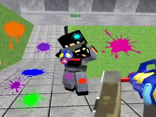 Xtreme Paintball Wars — безкоштовна онлайн гра
