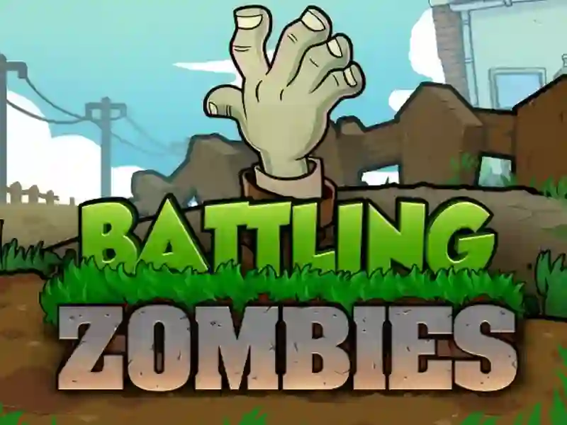 Battling Zombies — безкоштовна онлайн гра