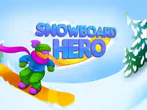Snowboard Hero — безкоштовна онлайн гра
