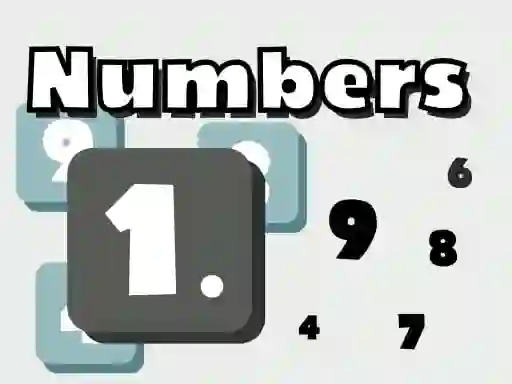 Numbers — безкоштовна онлайн гра