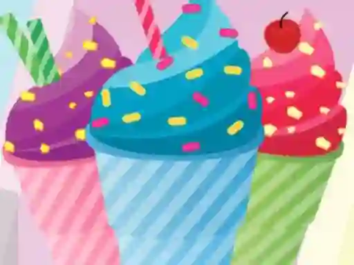 Ice Cream Memory 2 — безкоштовна онлайн гра