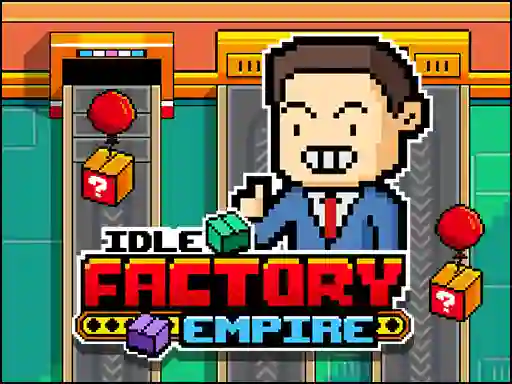 Idle Factory Empire — безкоштовна онлайн гра