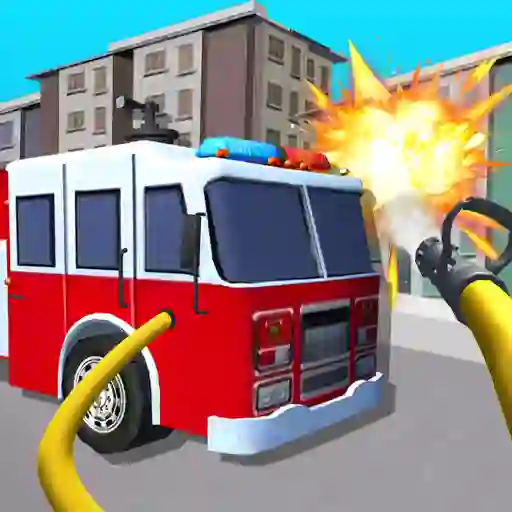 Fire Truck Driving Simulator — безкоштовна онлайн гра