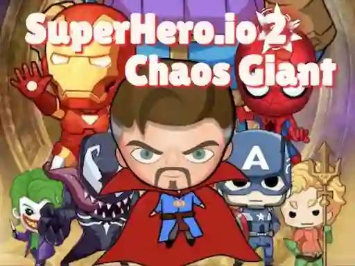 Superhero.io 2 Chaos Giant — безкоштовна онлайн гра
