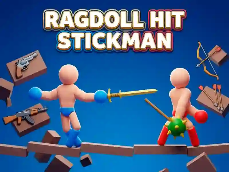 Ragdoll Hit Stickman — безкоштовна онлайн гра