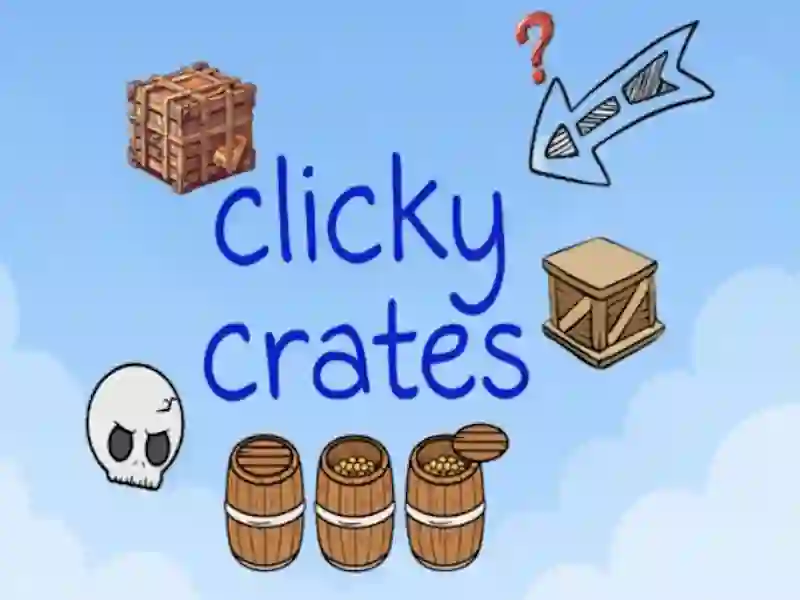 Clicky Crates — безкоштовна онлайн гра