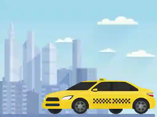 Taxi Rides Difference — безкоштовна онлайн гра
