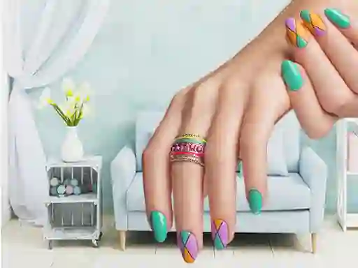 Nail Art Puzzle — безкоштовна онлайн гра