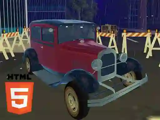 Parking Classic Car — безкоштовна онлайн гра