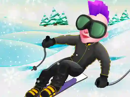 Snowcross Stunts — безкоштовна онлайн гра