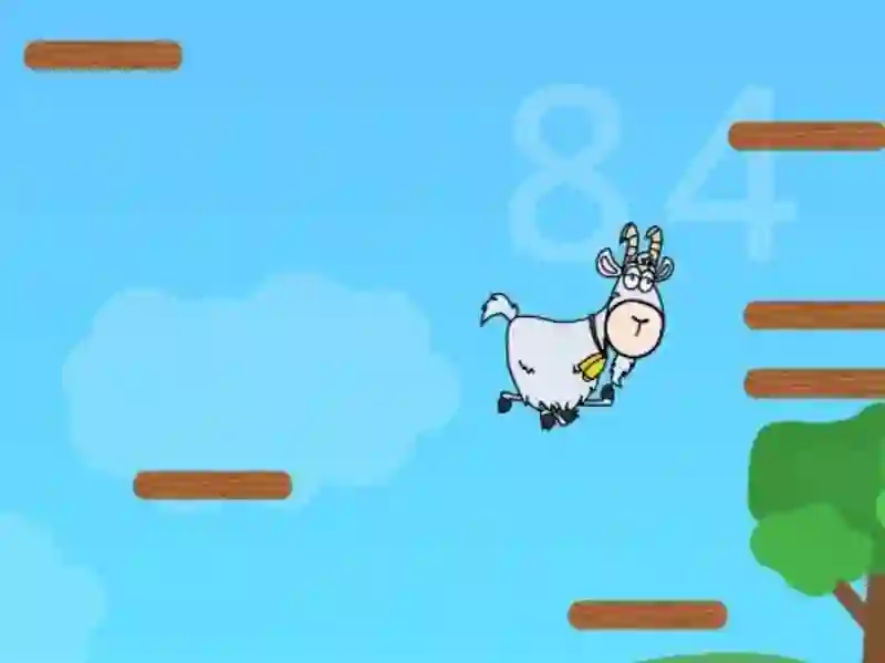 Goat Jump — безкоштовна онлайн гра