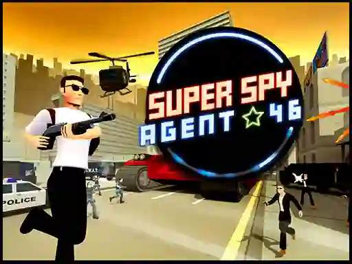 Super Spy Agent 46 — безкоштовна онлайн гра