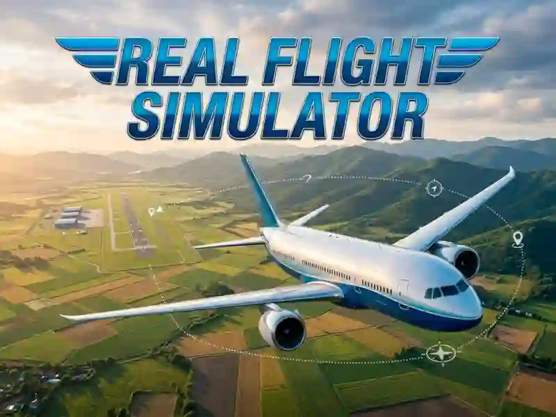 Real Flight Simulator — безкоштовна онлайн гра