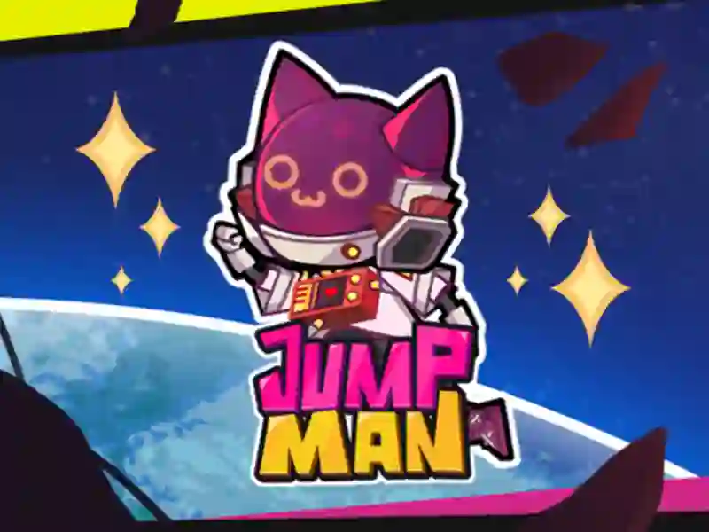 Jump Man — безкоштовна онлайн гра