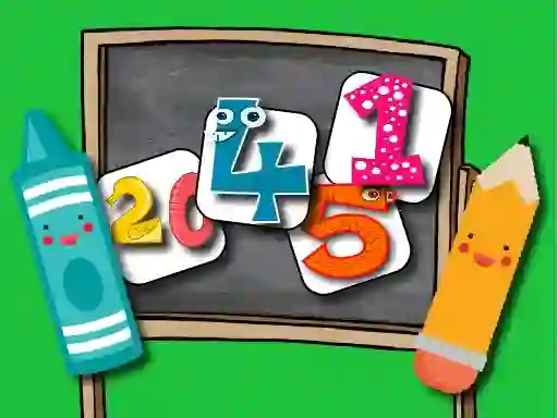 Numbers Memory Time — безкоштовна онлайн гра