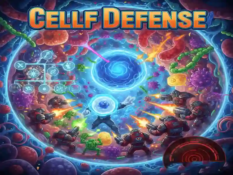 Cellf Defense — безкоштовна онлайн гра
